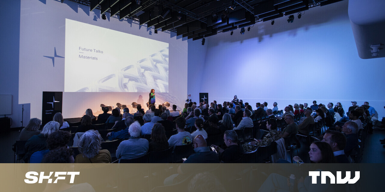Polestar hosts ‘Future Talk’ on sustainable material design at Amsterdam museum