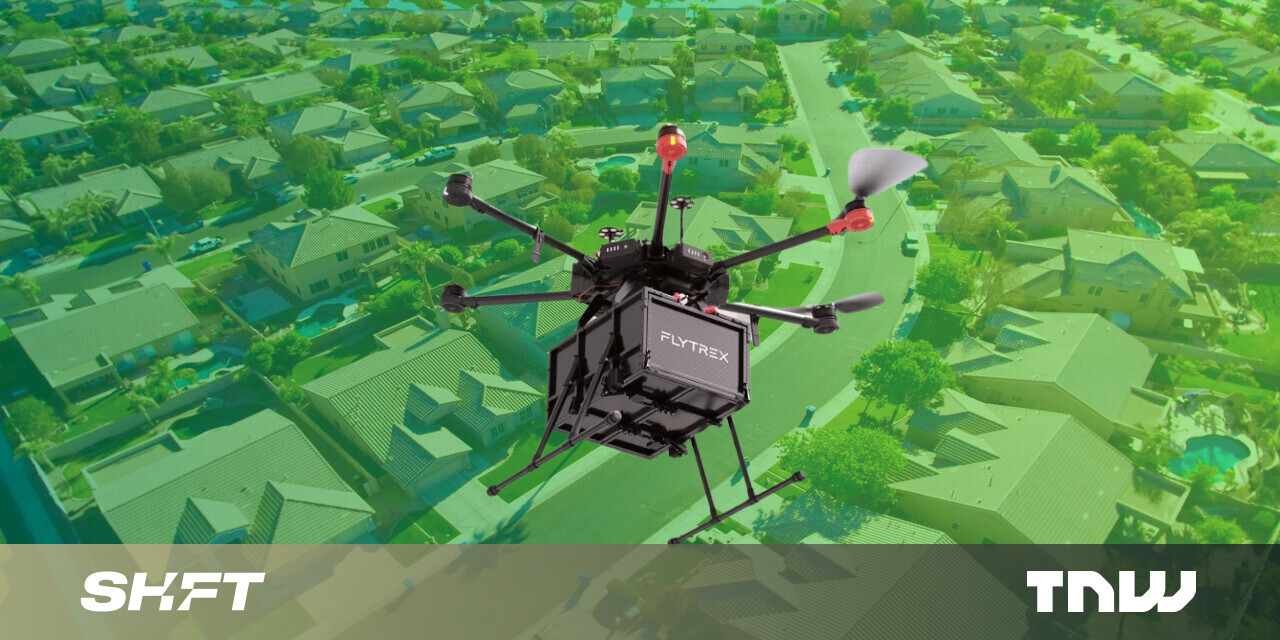 A pie from the sky: The future of drone deliveries is suburban - The Next Web