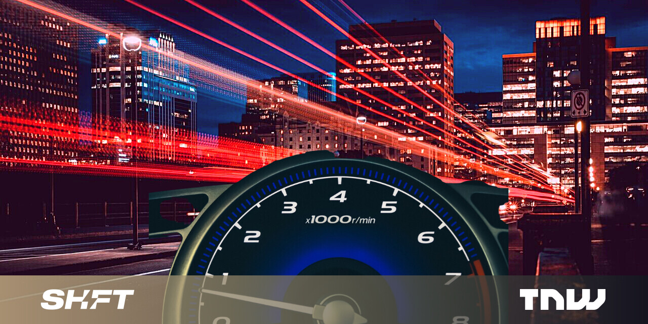 NYC’s speed limiter trial leaves the EU in the dust - The Next Web