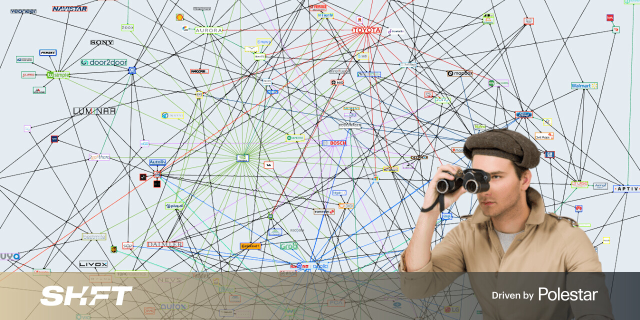 Mapping the most important companies in autonomous vehicle tech 25 Mapping the most important companies in autonomous vehicle tech