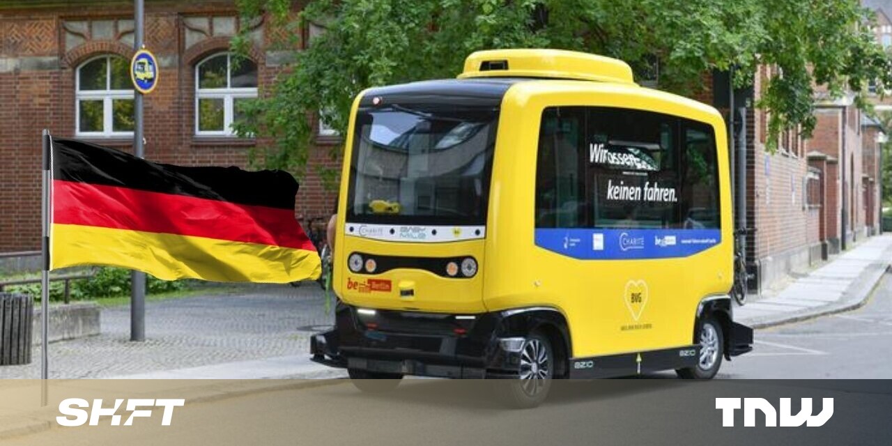 Photo of Deutschland sagt ‚JA!‘  hin zu vollautonomen Fahrzeugen auf öffentlichen Straßen bis 2022