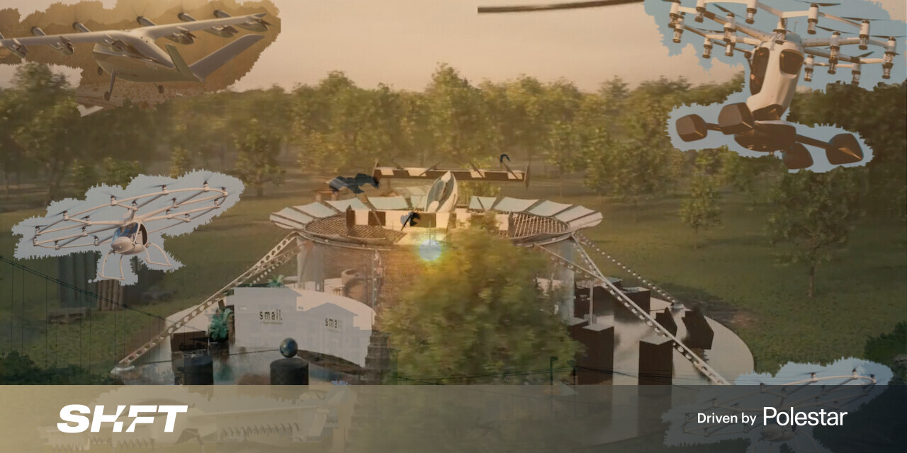 #A UK vertiport brings much needed infrastructure to flying taxis #A UK vertiport brings much needed infrastructure to flying taxis