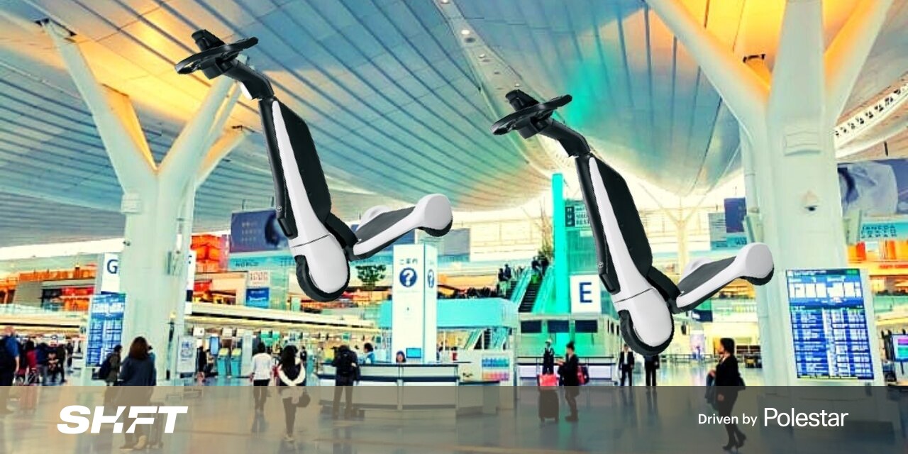 Toyota unveils three-wheeled escooter for walking areas — Segway style