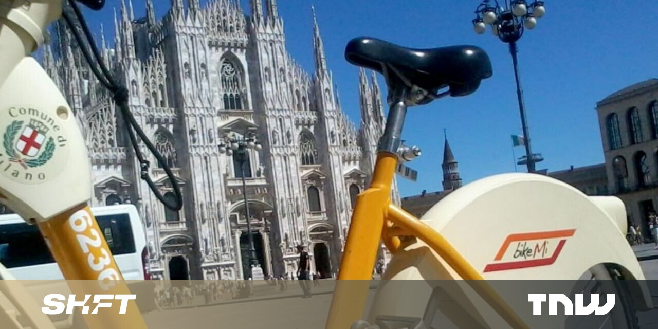 #Milan to create 750-kilometer network of cycle paths
