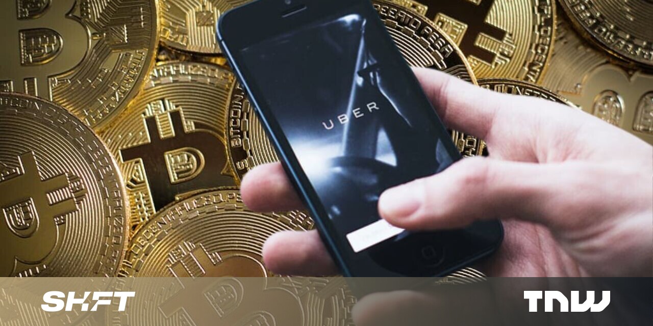 #Uber claiming it’ll accept Bitcoin is nothing but a marketing ploy