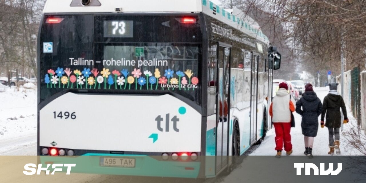 #Tallinn introduces predictive digital transport model