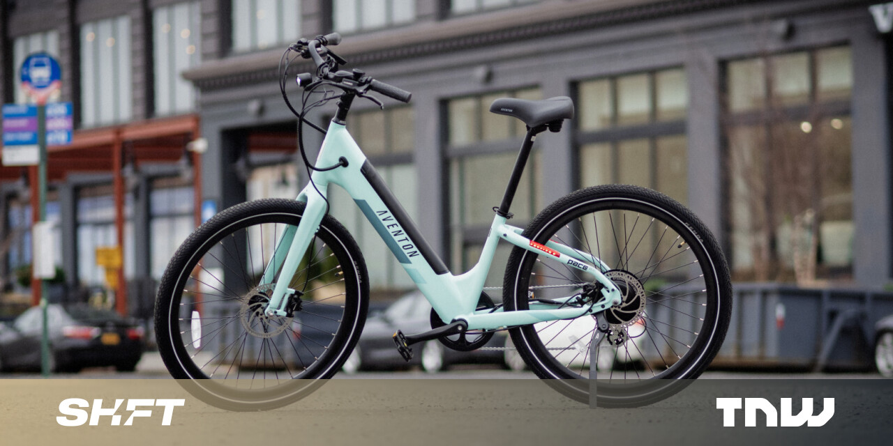 As novas e elegantes ebikes Tempo da Aventon não vão quebrar o banco As novas e elegantes ebikes Tempo da Aventon não vão quebrar o banco