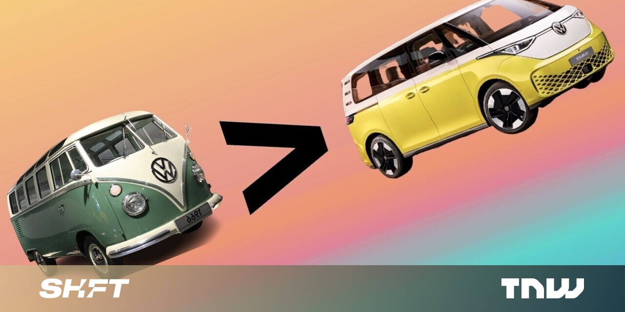 Todos, alegrem-se!  A minivan elétrica Volkswagen ID Buzz está finalmente aqui