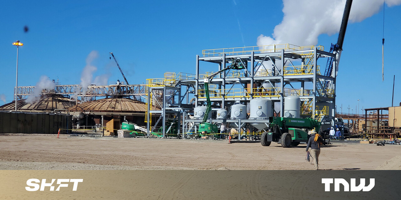 Os EUA precisam de usinas geotérmicas para aumentar seu fornecimento de lítio e indústria de baterias EV Os EUA precisam de usinas geotérmicas para aumentar seu fornecimento de lítio e indústria de baterias EV