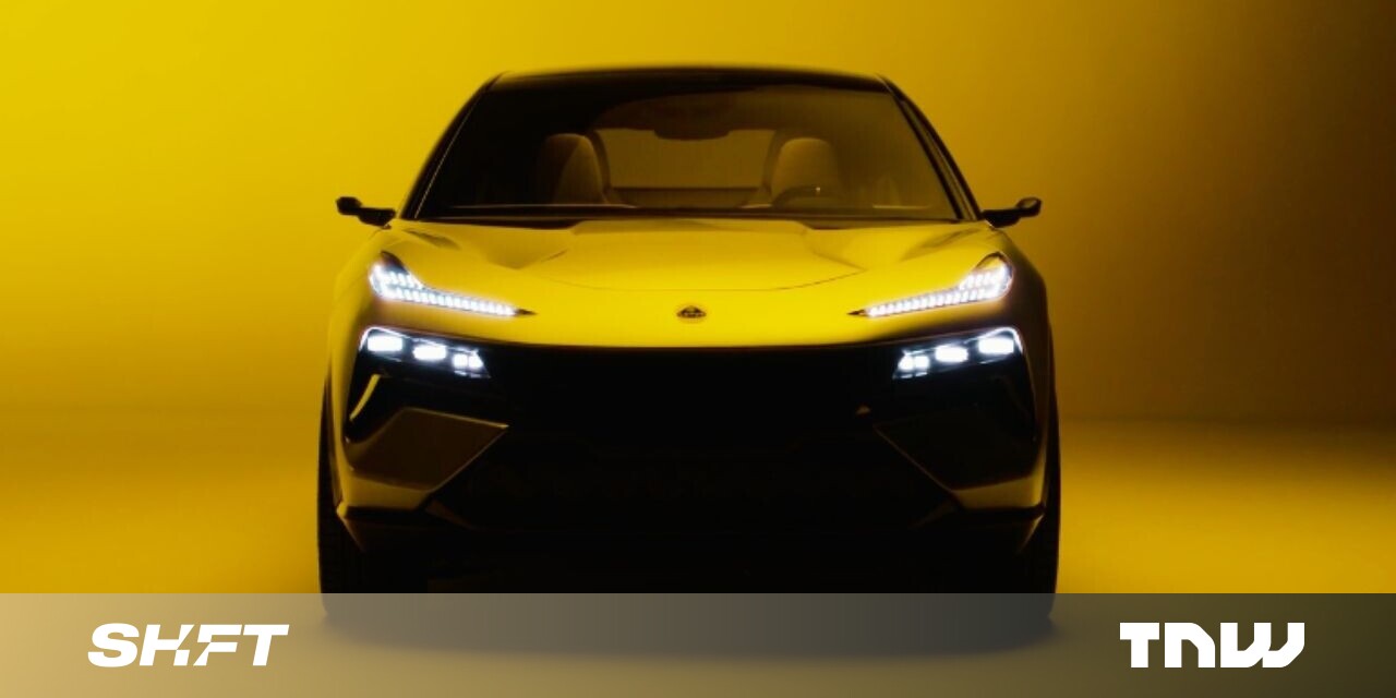 O SUV Lotus’ Eletre 600hp pode ‘respirar’ e fazer um display de luzes O SUV Lotus’ Eletre 600hp pode ‘respirar’ e fazer um display de luzes