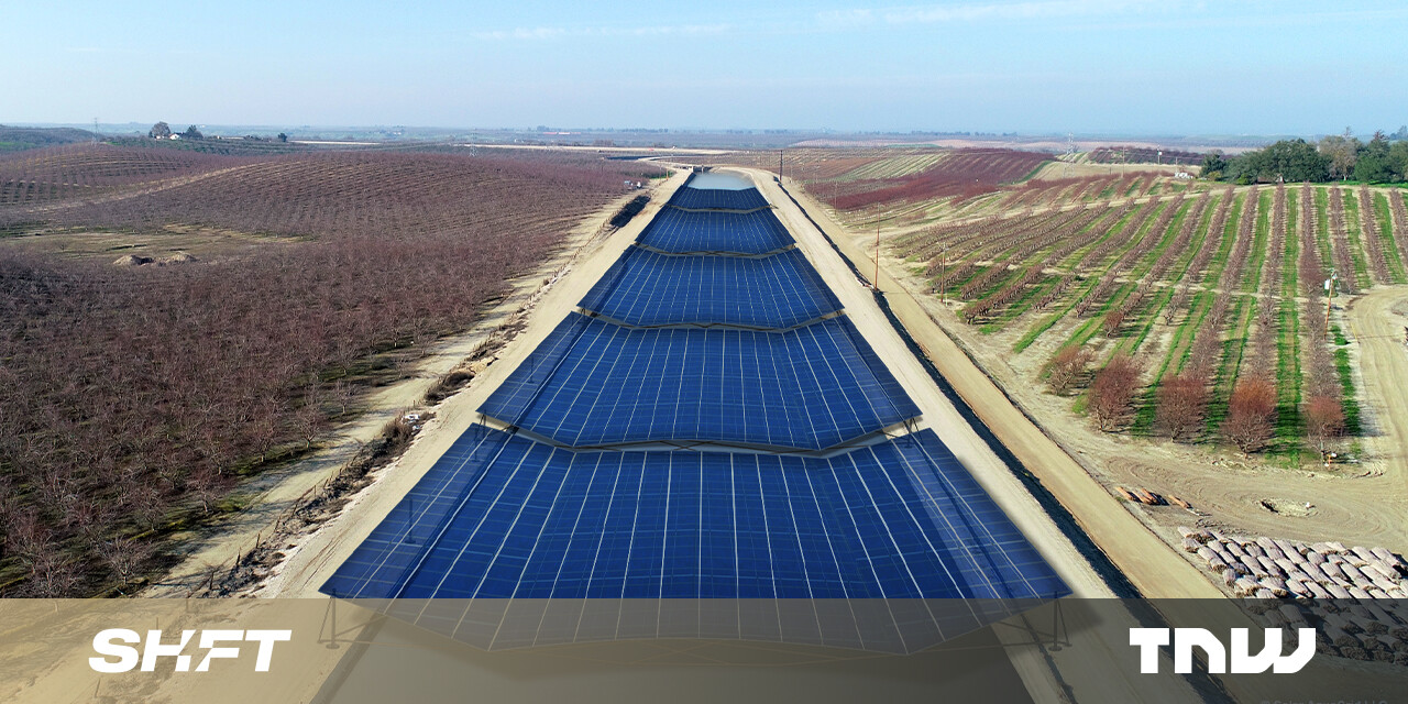 Califórnia lançou o primeiro painel de canal sun – eis por que isso é uma grande vitória Califórnia lançou o primeiro painel de canal sun – eis por que isso é uma grande vitória