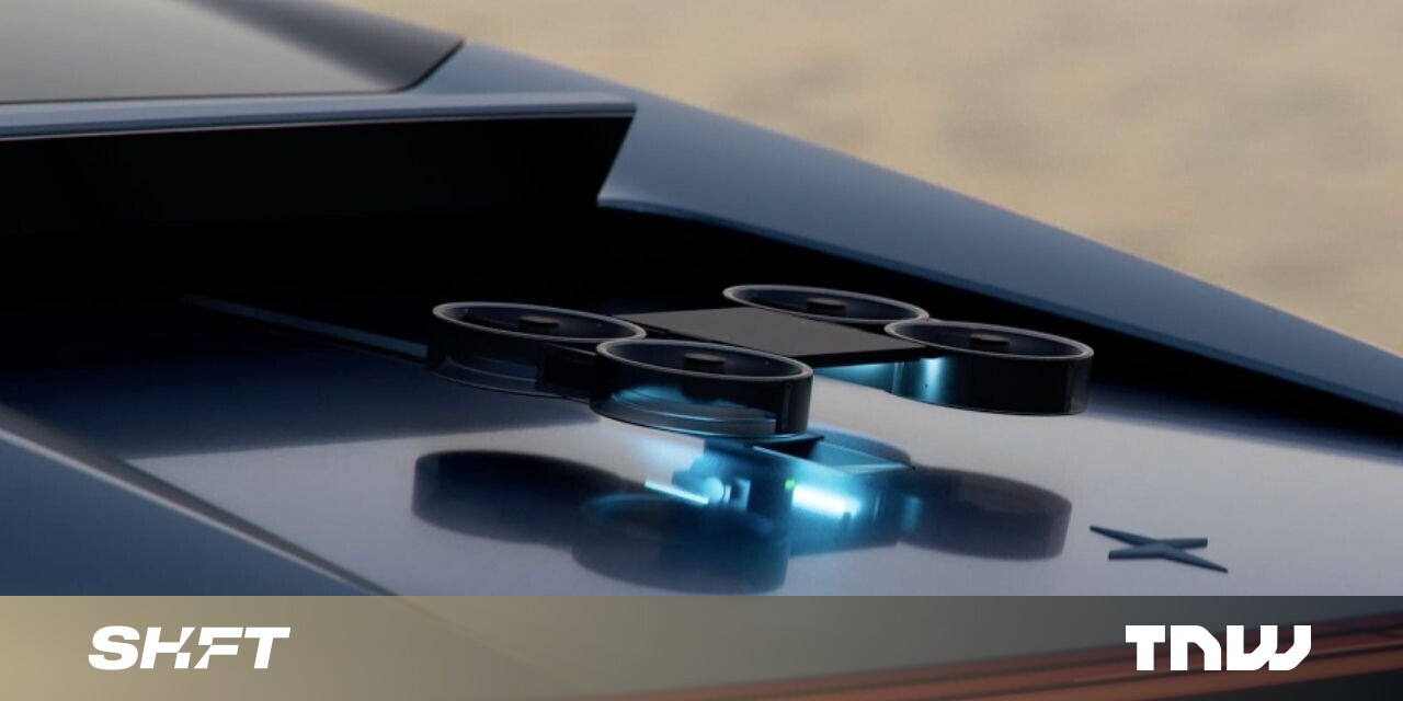 #Polestar’s new concept car has a companion drone to film your rides