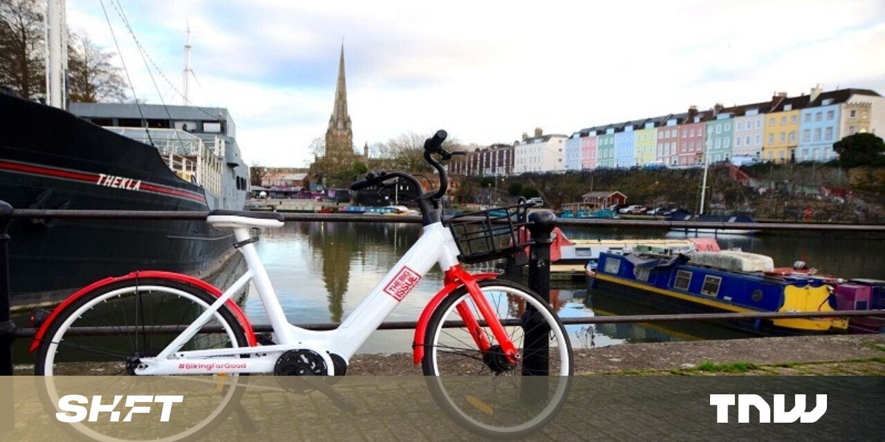 #Shared ebike scheme provides jobs for unemployed residents