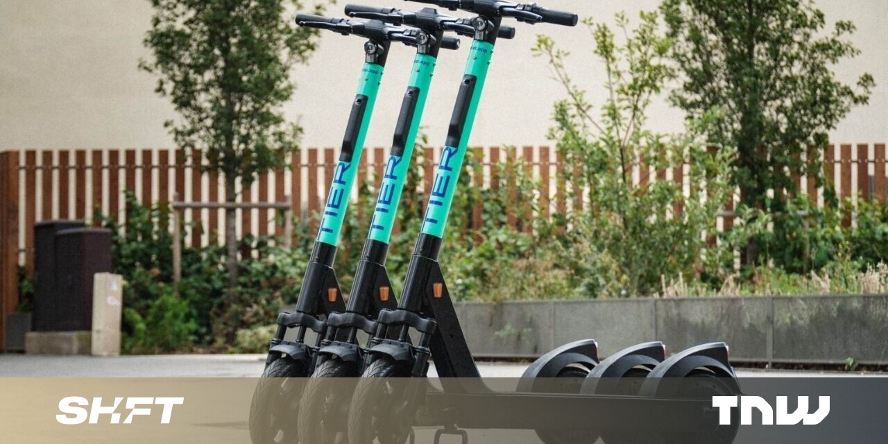 Esquema de upcycling dá às baterias da escooter uma segunda vida Esquema de upcycling dá às baterias da escooter uma segunda vida