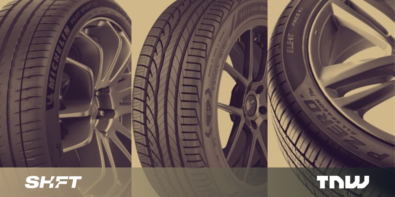 #What are EV tires? And why do electric vehicles need them?