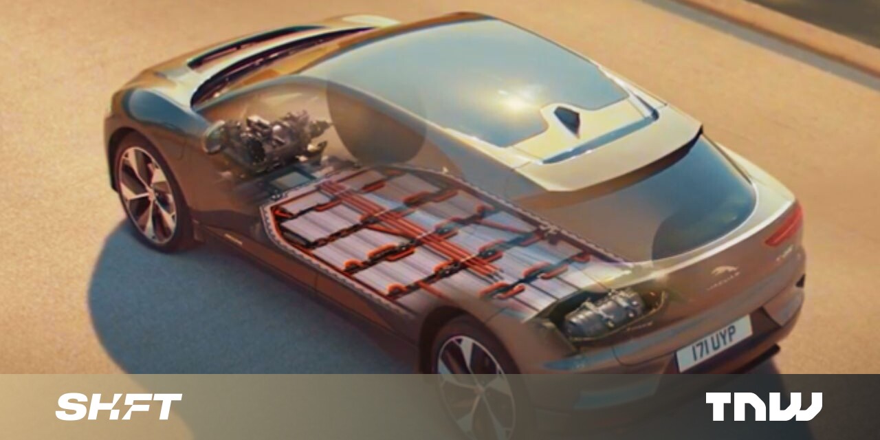 Jaguar está transformando suas baterias usadas em carregadores portáteis de EV Jaguar está transformando suas baterias usadas em carregadores portáteis de EV