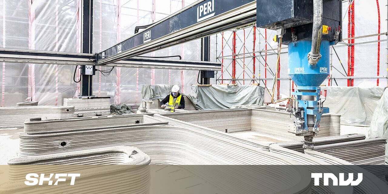 A inovação de materiais na impressão 3-d pode tornar nossas cidades verdes A inovação de materiais na impressão 3-d pode tornar nossas cidades verdes