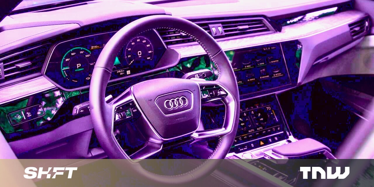 Um botão no painel leva a um Reddit calculando sobre o instrument do carro over-the-air Um botão no painel leva a um Reddit calculando sobre o instrument do carro over-the-air