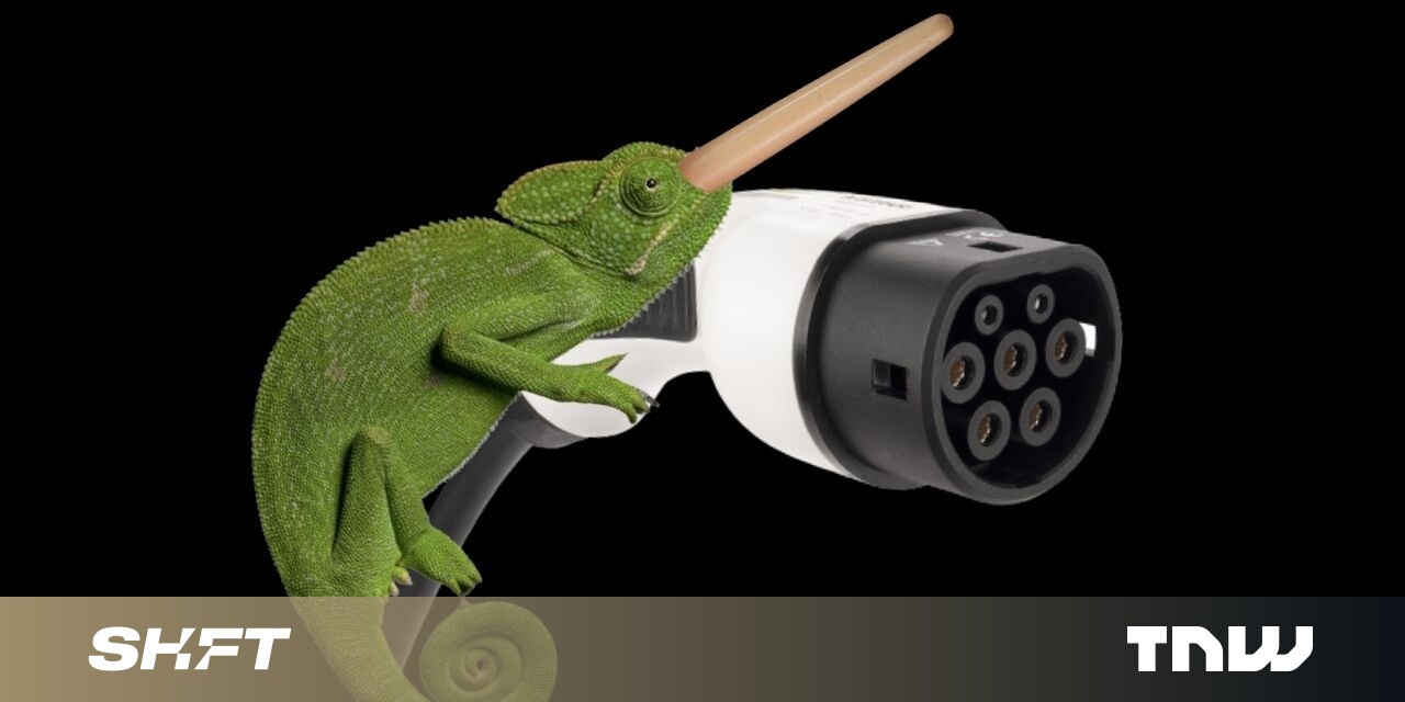 Este carregador EV de camuflagem mostra que as piadas de 1º de abril não são motivo de riso Este carregador EV de camuflagem mostra que as piadas de 1º de abril não são motivo de riso