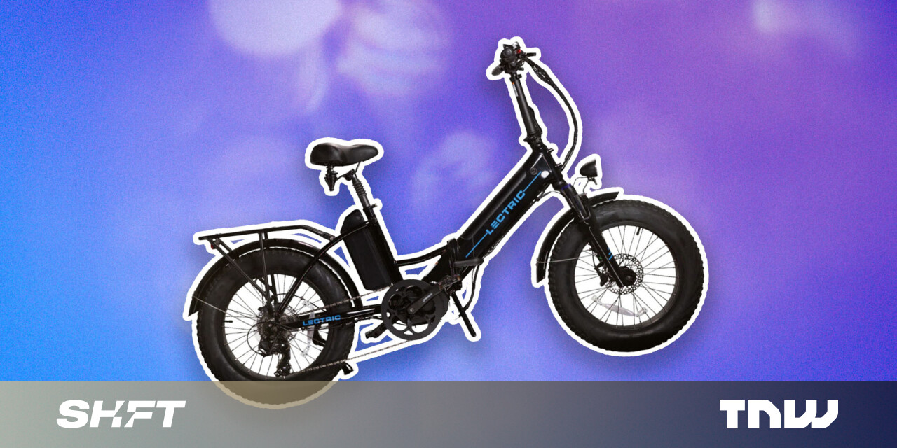 A nova ebike dobrável de unidade intermediária da Lectric tem alcance de 100 milhas por US $ 1999 A nova ebike dobrável de unidade intermediária da Lectric tem alcance de 100 milhas por US $ 1999