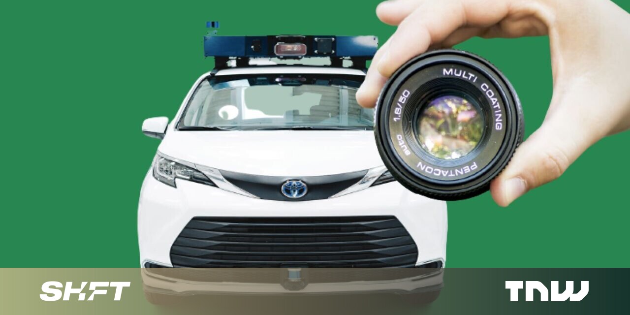 #Why Toyota’s camera-only approach to self-driving is a bad idea