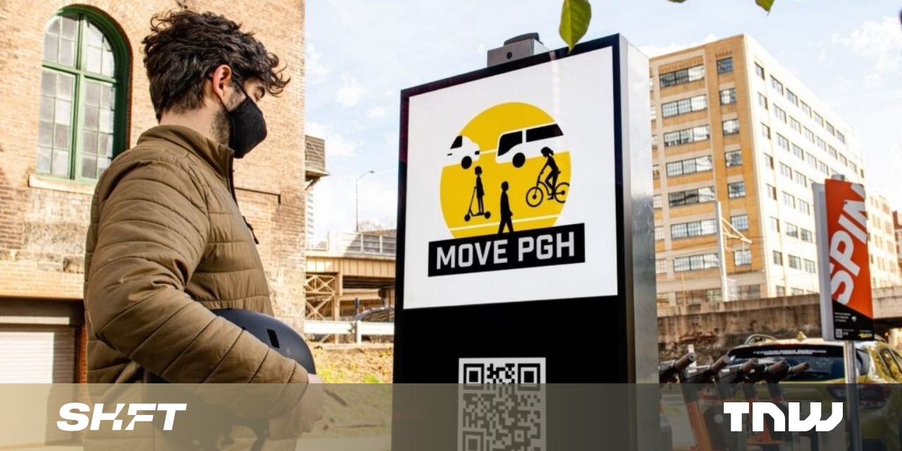 Mapeando o futuro multimodal da mobilidade dos EUA Mapeando o futuro multimodal da mobilidade dos EUA