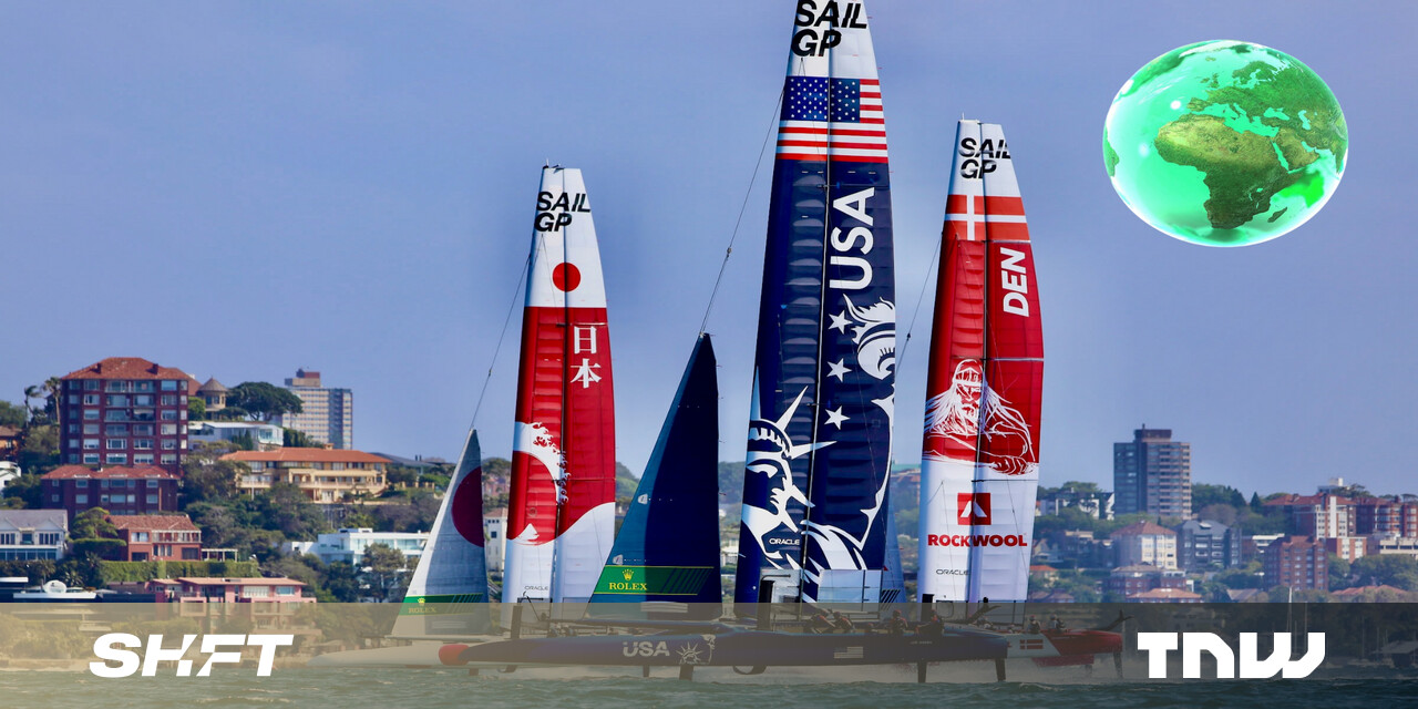 Como o SailGP usou a tecnologia para se tornar o primeiro esporte positivo para o clima do mundo Como o SailGP usou a tecnologia para se tornar o primeiro esporte positivo para o clima do mundo