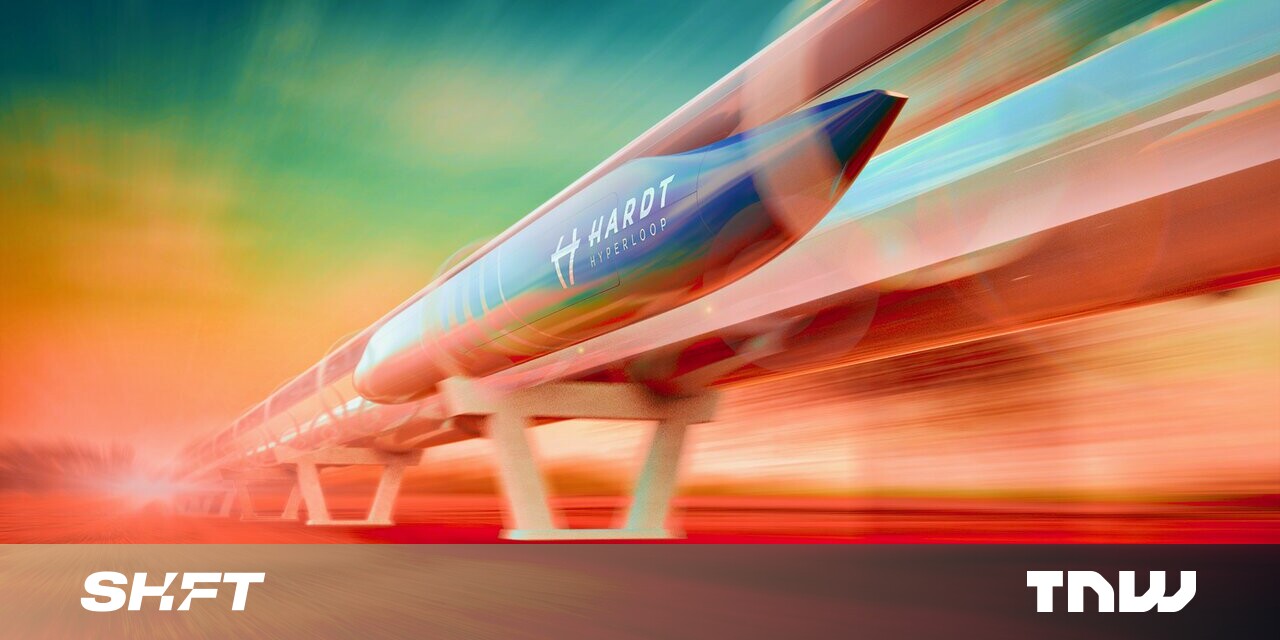 Esperando para andar em um hyperloop? Aqui é onde estamos Esperando para andar em um hyperloop? Aqui é onde estamos