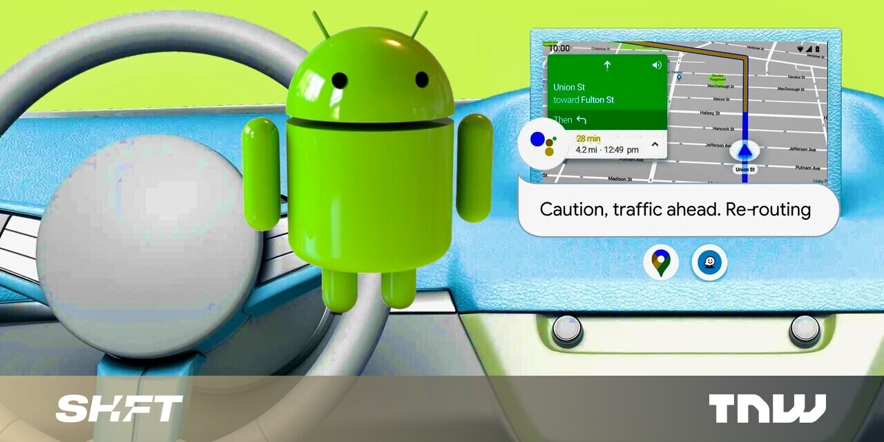 #Android Auto gets a UI makeover and increased functionalities
