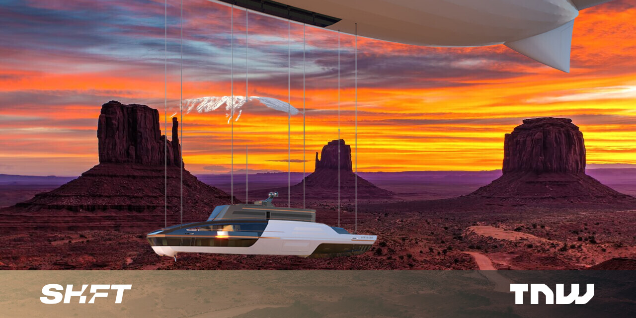 Um iate voador está aqui para resolver a dor de ser rico Um iate voador está aqui para resolver a dor de ser rico