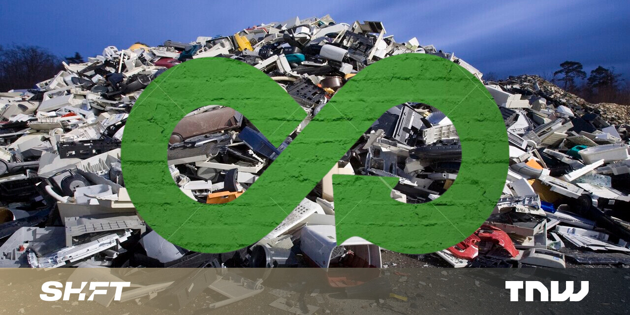 #Circular design is accelerating recycling tech toward greater sustainability
