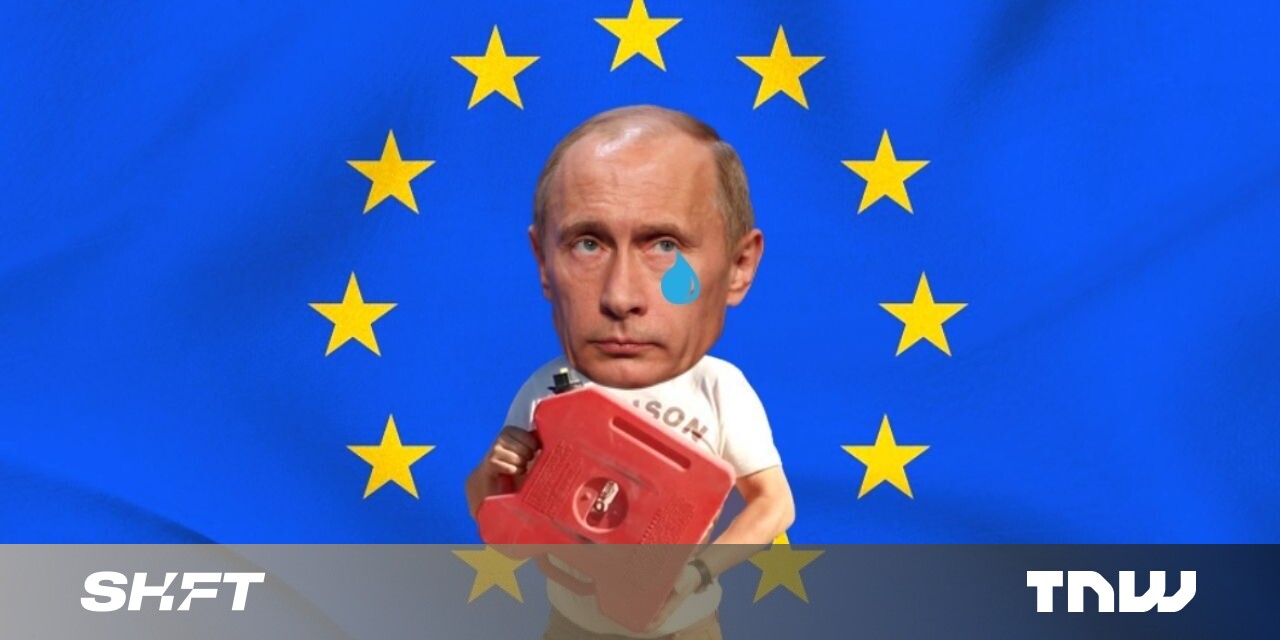 A UE está a substituir o petróleo russo por energia sun A UE está a substituir o petróleo russo por energia sun