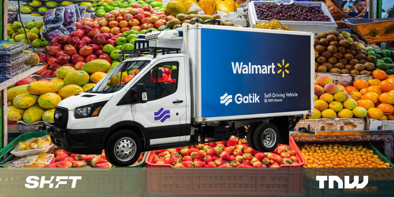 O desafio de entrega no meio do quilômetro não é horny, mas caminhões autônomos podem corrigi-lo O desafio de entrega no meio do quilômetro não é horny, mas caminhões autônomos podem corrigi-lo