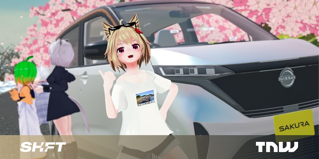 Nissan revelou seu novo EV no metaverso e ecu odeio isso Nissan revelou seu novo EV no metaverso e ecu odeio isso