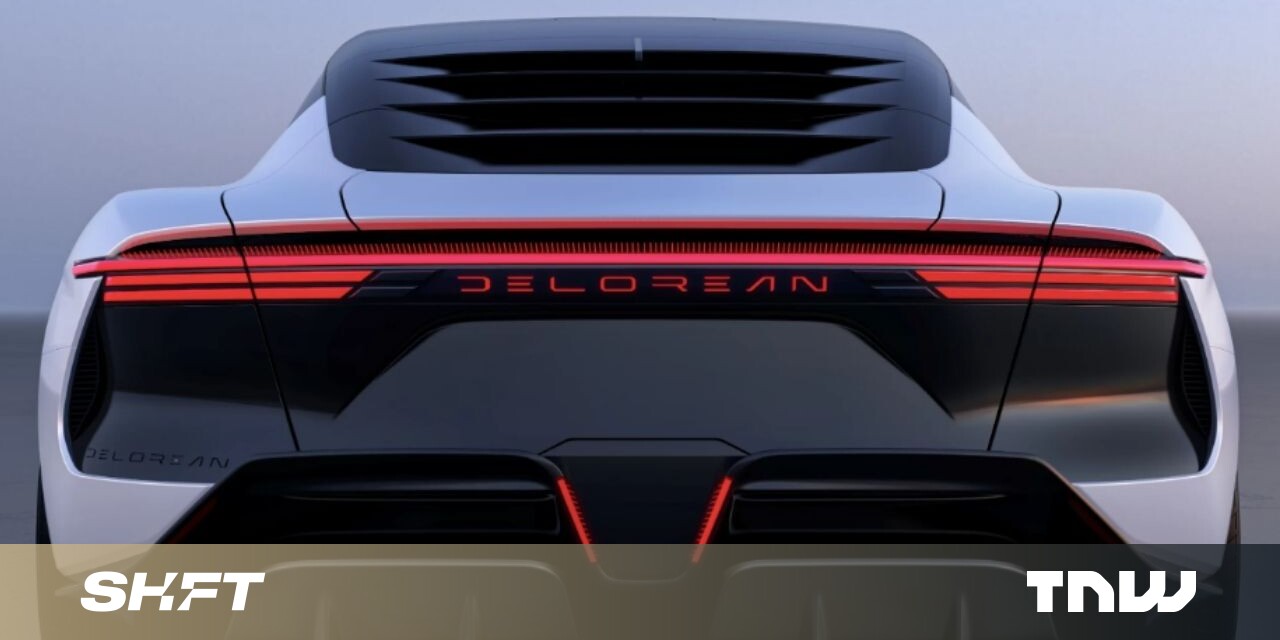 O revivido DeLorean EV é mais selvagem do que esperávamos O revivido DeLorean EV é mais selvagem do que esperávamos