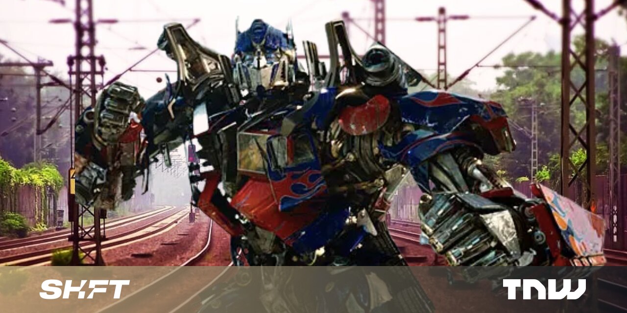 Assista a este robô japonês gigante consertar ferrovias (e reze para que não se volte contra nós) Assista a este robô japonês gigante consertar ferrovias (e reze para que não se volte contra nós)