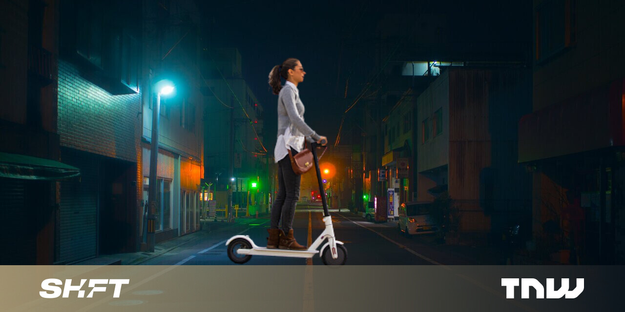 #Research shows gender disparity in women escooter rentals