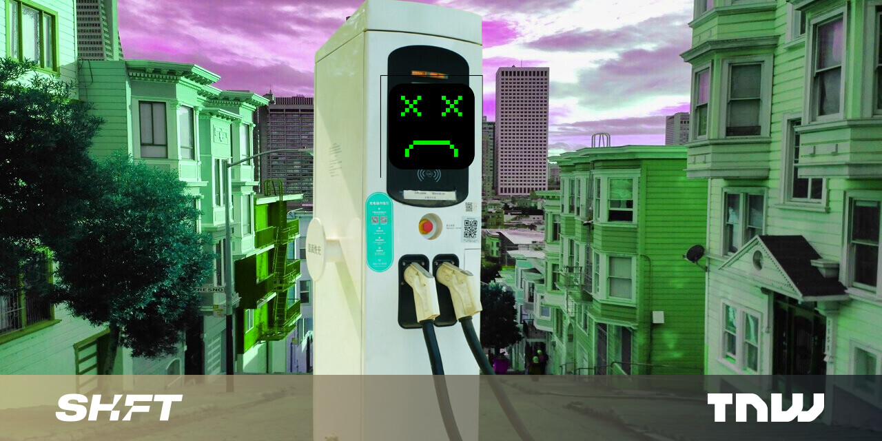 Mais de 1 em cada 5 carregadores de EV públicos estão quebrados na área da Grande Baía Mais de 1 em cada 5 carregadores de EV públicos estão quebrados na área da Grande Baía