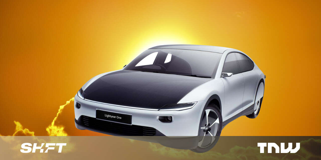 #Lightyear’s solar-powered EV can go for months without being plugged in
