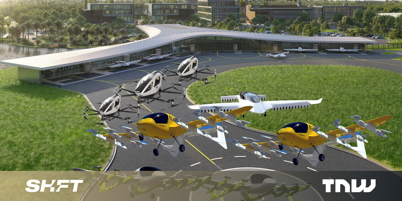 As barreiras que impedem os eVTOLs de voar – e como superá-las As barreiras que impedem os eVTOLs de voar – e como superá-las