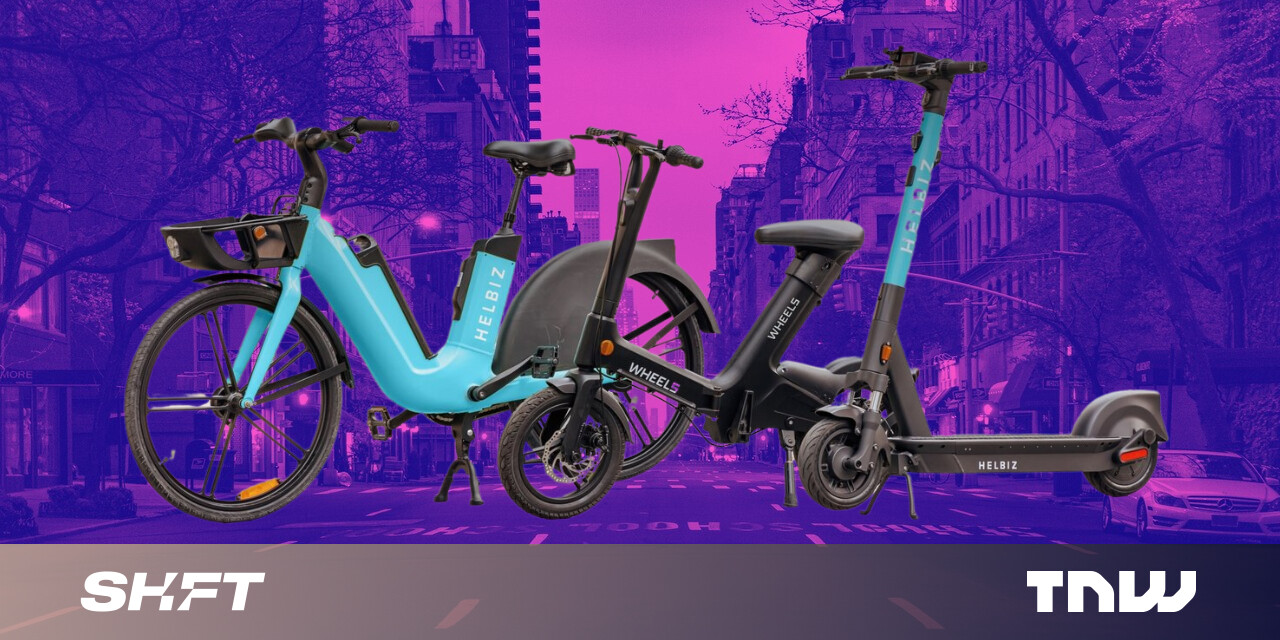 Helbiz está adquirindo Wheels e tornando a micromobilidade muito mais acessível Helbiz está adquirindo Wheels e tornando a micromobilidade muito mais acessível