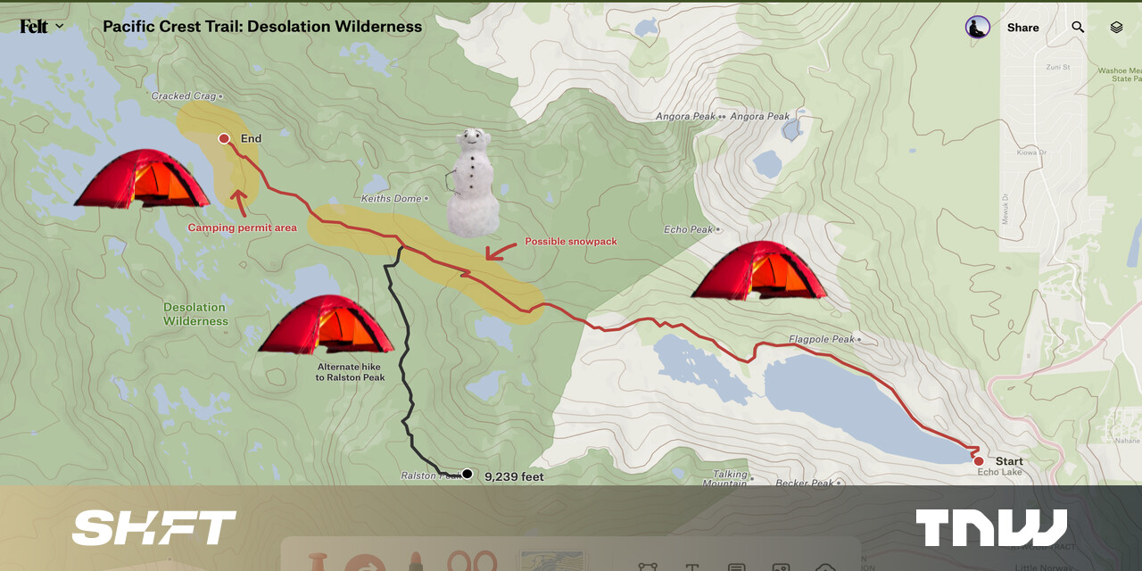 Esta ferramenta de criação de mapas me transformou em um cartógrafo virtual Esta ferramenta de criação de mapas me transformou em um cartógrafo virtual