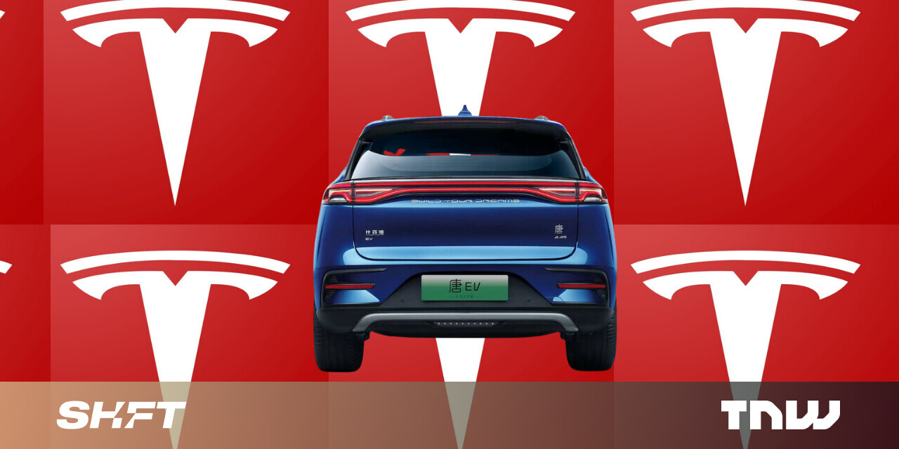 Não, uma montadora chinesa não está vendendo mais EVs do que a Tesla Não, uma montadora chinesa não está vendendo mais EVs do que a Tesla
