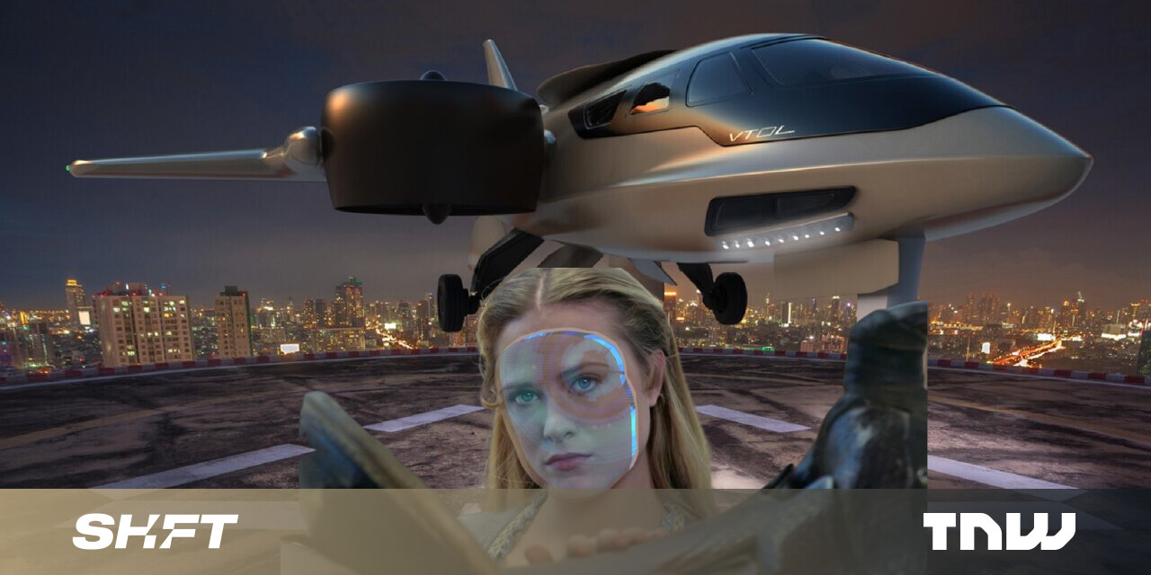 Podemos olhar para os programas de ficção científica para o futuro do transporte urbano Podemos olhar para os programas de ficção científica para o futuro do transporte urbano