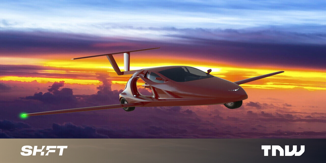 #You can buy this flying car, but should you?
