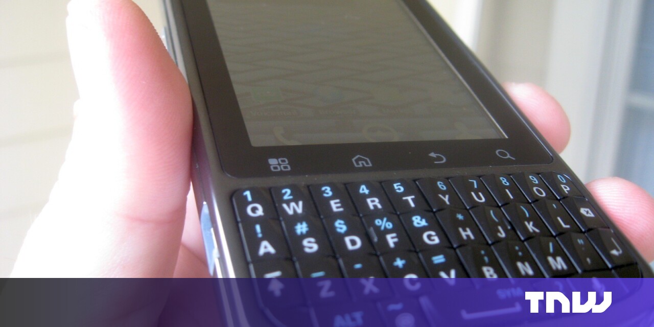 Motorola Droid Pro – TNW First Look