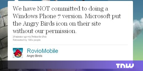 Angry Birds to go Online and Social