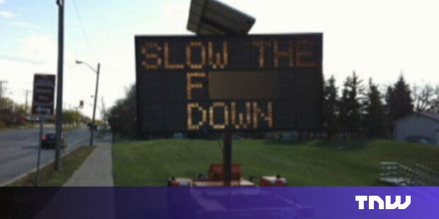 11 Hilariously Hacked Road Signs - The Next Web