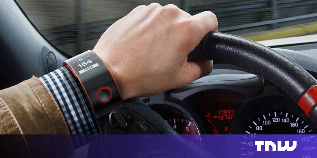 Nissan Unveils its In-Car Smartwatch