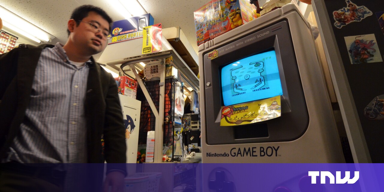 Nintendo's Original Game Boy Turns 25